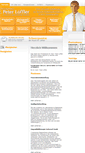 Mobile Screenshot of dr-peter-loeffler.de